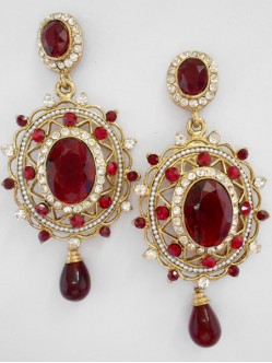 Stone Studded Earring